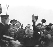 Felikso Vaitkaus sutikimas Kaune 1935 10 02