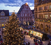 Tauberio Rotenburgas, Vokietija. Rothenburg Tourismus Service, W. Pfitzinger nuotr.