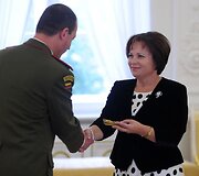 Prezidentūroje Vilmantui Tamo&scaron;aičiui suteiktas brigados generolo laipsnis
