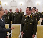 Prezidentūroje Vilmantui Tamo&scaron;aičiui suteiktas brigados generolo laipsnis