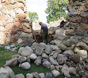 Bartninkų bažnyčios konservavimo darbai