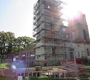 Bartninkų bažnyčios konservavimo darbai