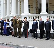 Vilniuje lankosi Azerbaidžano gynybos ministras Safaras Abiyevas