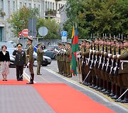 Vilniuje lankosi Azerbaidžano gynybos ministras Safaras Abiyevas