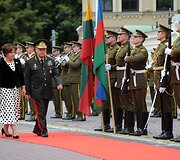 Vilniuje lankosi Azerbaidžano gynybos ministras Safaras Abiyevas