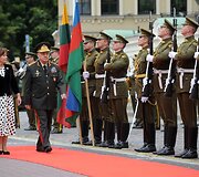 Vilniuje lankosi Azerbaidžano gynybos ministras Safaras Abiyevas