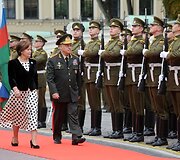 Vilniuje lankosi Azerbaidžano gynybos ministras Safaras Abiyevas