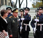 Vilniuje lankosi Azerbaidžano gynybos ministras Safaras Abiyevas