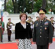 Vilniuje lankosi Azerbaidžano gynybos ministras Safaras Abiyevas