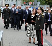 Vilniuje lankosi Azerbaidžano gynybos ministras Safaras Abiyevas