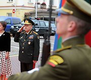 Vilniuje lankosi Azerbaidžano gynybos ministras Safaras Abiyevas