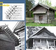 Lietuvi&scaron;kų stogų grožybės ir dengimo būdai