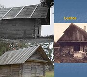 Lietuvi&scaron;kų stogų grožybės ir dengimo būdai