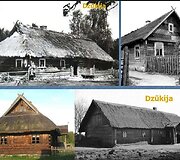 Lietuvi&scaron;kų stogų grožybės ir dengimo būdai