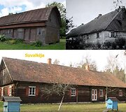 Lietuvi&scaron;kų stogų grožybės ir dengimo būdai
