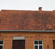Čerpių stogas. R. Guigos nuotrauka