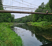 Su dukra &Scaron;imonių girioje
