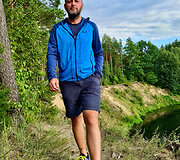 Su dukra &Scaron;imonių girioje