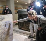 Sugadinti meno kūriniai Berlyno muziejuose