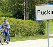Austrijoje esantis Fukingo (Fucking) miestelis