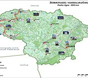 &Scaron;v. Jokūbo piligrimų kelias Lietuvoje