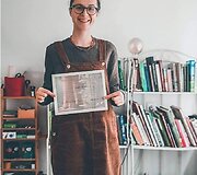 Aistė Virketė Amerikos Earthbody institute įgijo sertifikatą, leidžiantį užsiimti mi&scaron;ko gidės veikla