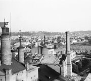 Buv. &bdquo;I. B. Volfas-Engelman&ldquo; 1956 m. Fotografas S. Luko&scaron;ius. Kauno miesto muziejaus fondai