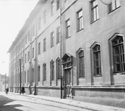 Buvusi Kauno žydų ligoninė. 1961 m. Fotografas S. Luko&scaron;ius. Kauno miesto muziejaus fondai