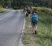 Kubilių &scaron;eima. Vėl kelyje