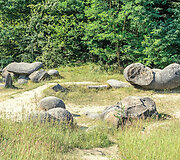 Trovantai Rumunijoje