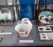 Sary-Mogol kaimas Kirgizijoje
