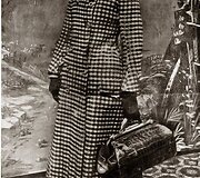 Taip 1889 metais Nellie Bly i&scaron;vyko į kelionę aplink pasaulį