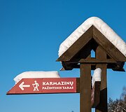 Karmazinų pažintinis takas