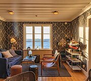Hamnesk&auml;r sala su Pater Noster &scaron;vyturiu