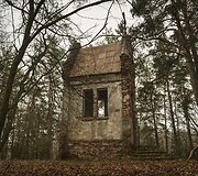 Dvarininkų Fi&scaron;erių &scaron;eimos koplyčia prie Gaurės miestelio (Tauragės r.)