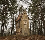 Dvarininkų Fi&scaron;erių &scaron;eimos koplyčia prie Gaurės miestelio (Tauragės r.)