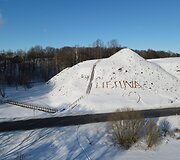 Vasario 16-osios minėjimas Jurbarko kra&scaron;te