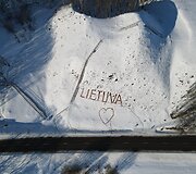 Vasario 16-osios minėjimas Jurbarko kra&scaron;te