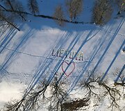 Vasario 16-osios minėjimas Jurbarko kra&scaron;te