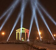 Vasario 16-osios minėjimas Jurbarko kra&scaron;te