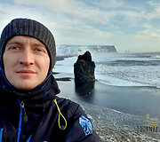 Juodasis paplūdimys Islandijoje