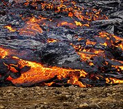 Islandijoje i&scaron;siveržė ugnikalnis
