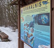 Jurakalnio geologinis pažintinis takas