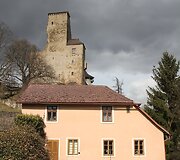 Lipnicė prie Sazavos &ndash; pilis. Fot. inž. Zdeněk Rafaj 
