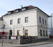 Lipnicė prie Sazavos &ndash; užeiga U česk&eacute; koruny. Fot. inž. Zdeněk Rafaj