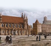 Vilnius, Gotika, LDK Aleksandro laikais . XVI a. pradžia. &copy; UAB &bdquo;Metalo forma&rdquo;