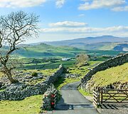 Yorkshire Dales, &Scaron;iaurės Rytų Anglija