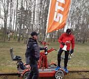 A.Sutkaus ir V.Miliaus rekordo siekimas