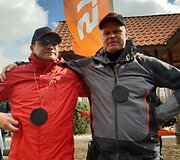 A.Sutkaus ir V.Miliaus rekordo siekimas