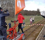 A.Sutkaus ir V.Miliaus rekordo siekimas